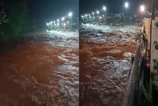 pta rain  Heavy rainfall and landslide  പത്തനംതിട്ടയില്‍ കനത്ത മഴ  മൂഴിയാര്‍ ഡാം തുറന്നു  പത്തനംതിട്ടയില്‍ കനത്ത മഴ  മൂഴിയാര്‍ ഡാം തുറന്നു  സായിപ്പന്‍കുഴിയില്‍ ഉരുള്‍പൊട്ടല്‍ സംശയം  rain updates  rain news live  dam opened  Heavy rainfall in Pathanamthitta