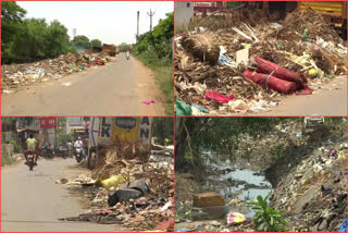 Roads _Drainage_ Worst_ Condition_ in_ Auto_ Nagar