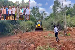 Ycp_ Sarpanch_ Land_ Encroachment