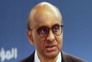 Tharman Shanmugaratnam  തർമൻ ഷൺമുഖരത്നം  Singapore Indian President  സിംഗപ്പൂരിന്‍റെ ഒൻപതാമത് പ്രസിഡന്‍  സിംഗപ്പൂരിന്‍റെ ഒൻപതാമത് പ്രസിഡന്‍റ്  Shanmugaratnam becomes Singapore President