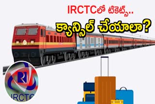 Cancel Train Tickets in Telugu