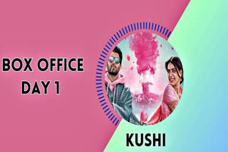 Kushi box office collection Day 1  Kushi box office  Kushi  Kushi film  Samantha Ruth Prabhu  Vijay Deverakonda  Samantha Ruth Prabhu and Vijay Deverakonda  Samantha Ruth Prabhu and Vijay Deverakonda film  Samantha Ruth Prabhu in kushi  Vijay Deverakonda in kushi  സാമന്തയുടെയും ദേവരകൊണ്ടയുടെയും തിയേറ്റര്‍  ഖുഷി ആദ്യ ദിന കലക്ഷന്‍ പുറത്ത്  ഖുഷി ആദ്യ ദിന കലക്ഷന്‍  Samantha Vijay Deverakonda Kushi  Kushi opening day box office collection  Vijay Deverakonda on Kushi  Kushi story  സാമന്ത  വിജയ് ദേവരകൊണ്ട