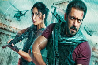 Salman Khan and Katrina Kaif took to social media and dropped the first poster of the much-awaited film Tiger 3. The Maneesh Sharma directorial will be released in Diwali this year.
