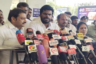 BJP Annamalai challenge to naam tamilar katchi seeman