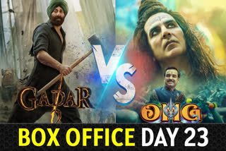 Sunny Deol's Gadar 2 and Akshay Kumar's OMG 2 were released on the same day on August 11. Despite the box office clash, both films have been doing well at the box office. Gadar 2 is now all set to enter the Rs 500 crore mark.
