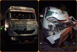 Separate acciden  Three died including Excise department DCP father  Three died in accident  ಪ್ರತ್ಯೇಕ ಅಪಘಾತ  ಅಬಕಾರಿ ಇಲಾಖೆಯ ಡಿಸಿಪಿ ತಂದೆ ಸೇರಿ ಮೂವರು ಸಾವು  ಪ್ರತ್ಯೇಕ ರಸ್ತೆ ಅಪಘಾತದಲ್ಲಿ ಮೂವರು ಮೃತ  ಹುಣಸೂರು ಅಬಕಾರಿ ಇಲಾಖೆಯ ಡಿಎಸ್​ಪಿ  ಕೋಲಾರದ ಬಳಿ ರಸ್ತೆ ಅಪಘಾತ  ತುಮಕೂರು ಅಪಘಾತದಲ್ಲಿ ಇಬ್ಬರು ಸಾವು