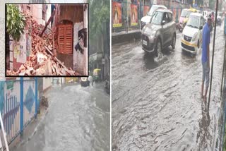 Heavy Rainfall in Kolkata