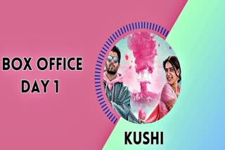 Kushi box office collection day 1