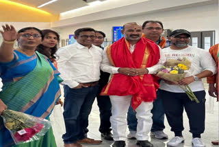 Bandi Sanjay To Visit America