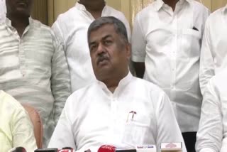 bk-hariprasad-reaction-on-land-given-to-isro-by-congress