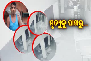 ମଶାରୀ ସହ ଟାଣି କଚାଡି ଦେଲା ଦନ୍ତା