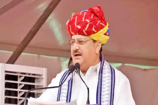 Opposition parties say remove Modi because they are worried about their families, we say support Modi to country forward: BJP chief Nadda.