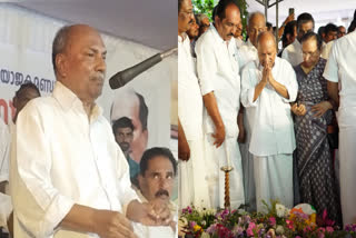 Ak Antony at puthuppally for election campaign  Ak Antony at puthuppally  Ak Antony  ഉമ്മന്‍ ചാണ്ടി  എകെ ആന്‍റണി  പുതുപ്പള്ളിയിലെത്തി എകെ ആന്‍റണി  എകെ ആന്‍റണി പുതുപ്പള്ളിയിൽ  പുതുപ്പള്ളിയിലെ തെരഞ്ഞെടുപ്പ് പൊതുയോഗം  Chandy Oommen  പുതുപ്പള്ളി ഉപതെരഞ്ഞെടുപ്പ്  Puthuppally Election