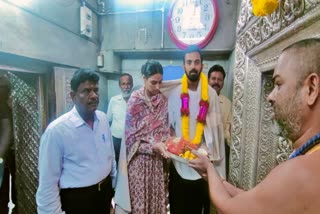 KL Rahul visit Ghati Subrahmanya Temple