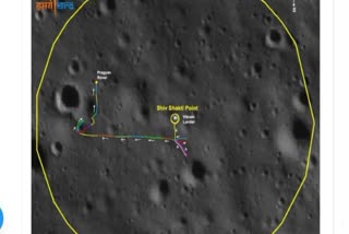 Pragyan 100m record ISRO in the process of putting the Chandrayaan 3 sleeper rover and lander