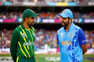 Babar Azam Rohit Sharma pic