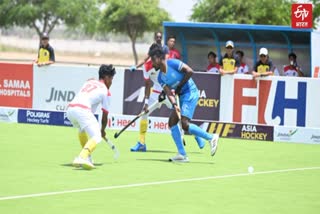 India beat Malaysia in the semi-finals and Face Pakistan in the final