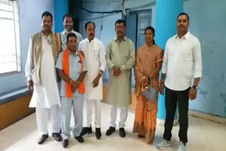 Sarpanch want to contesting election