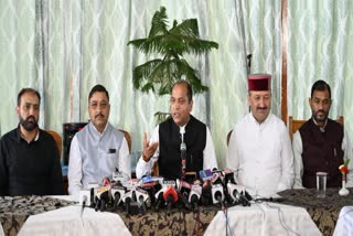 Jairam Thakur targeted Sukhu government