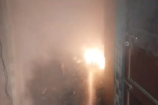 massive explosion in shamli