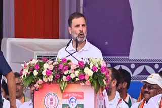 Rahul Gandhi Accused Modi Government