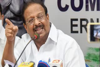 K Sudhakaran against CPM on Puthuppally Bypoll  K Sudhakaran against CPM  K Sudhakaran on Puthuppally Bypoll  K Sudhakaran  Puthuppally Bypoll  KPCC President  CPM and CM  CPM  CM  Chief Minister and Ministers  Oommen Chandy  Pinarayi Government  സർക്കാരിനെതിരായ ജനവികാരം  പിണറായിയെ പുതുപ്പള്ളിയിൽ മുട്ടുകുത്തിക്കും  പിണറായി  പുതുപ്പള്ളി  കെപിസിസി അധ്യക്ഷന്‍  കെപിസിസി  സുധാകരൻ  മുഖ്യമന്ത്രിയും മന്ത്രിമാരും  മുഖ്യമന്ത്രി  പൊലീസ്  ഉമ്മൻ ചാണ്ടി