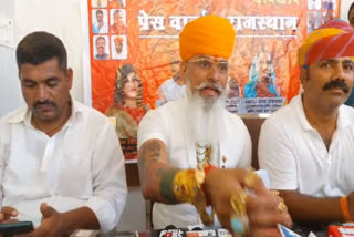 Dr Raj Shekhawat of Karni Sena