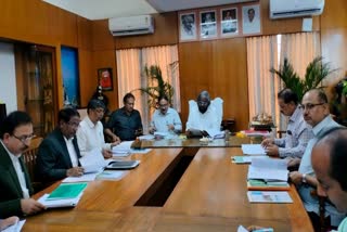 Minister Ishwar Khandre Meeting