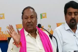 ex minister ks eshwarappa