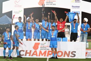 India won the inaugural Hockey 5s Asia Cup