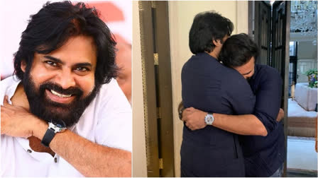 Pawan Kalyan, who stands as one of the film industry's most eminent superstars, turned 52 today. Actor Sai Dharam Tej penned down a heartfelt birthday post for Pawan, calling his 'Chinna Mama' as 'Guru garu' and 'The Towering People's Leader'.