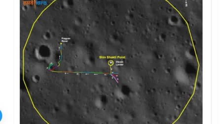 Pragyan 100m record ISRO in the process of putting the Chandrayaan 3 sleeper rover and lander