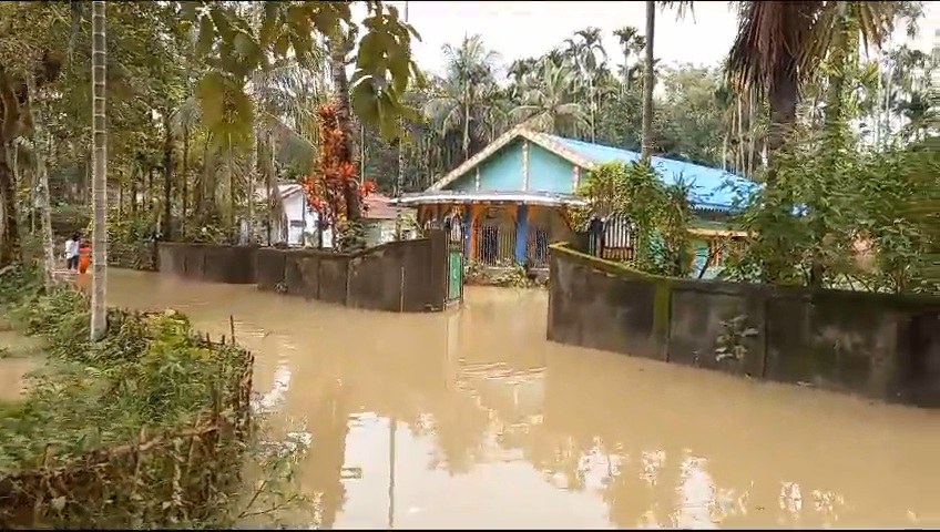Sonitpur flooded due to Indradhanush scheme