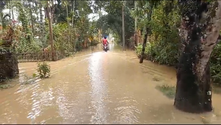 Sonitpur flooded due to Indradhanush scheme