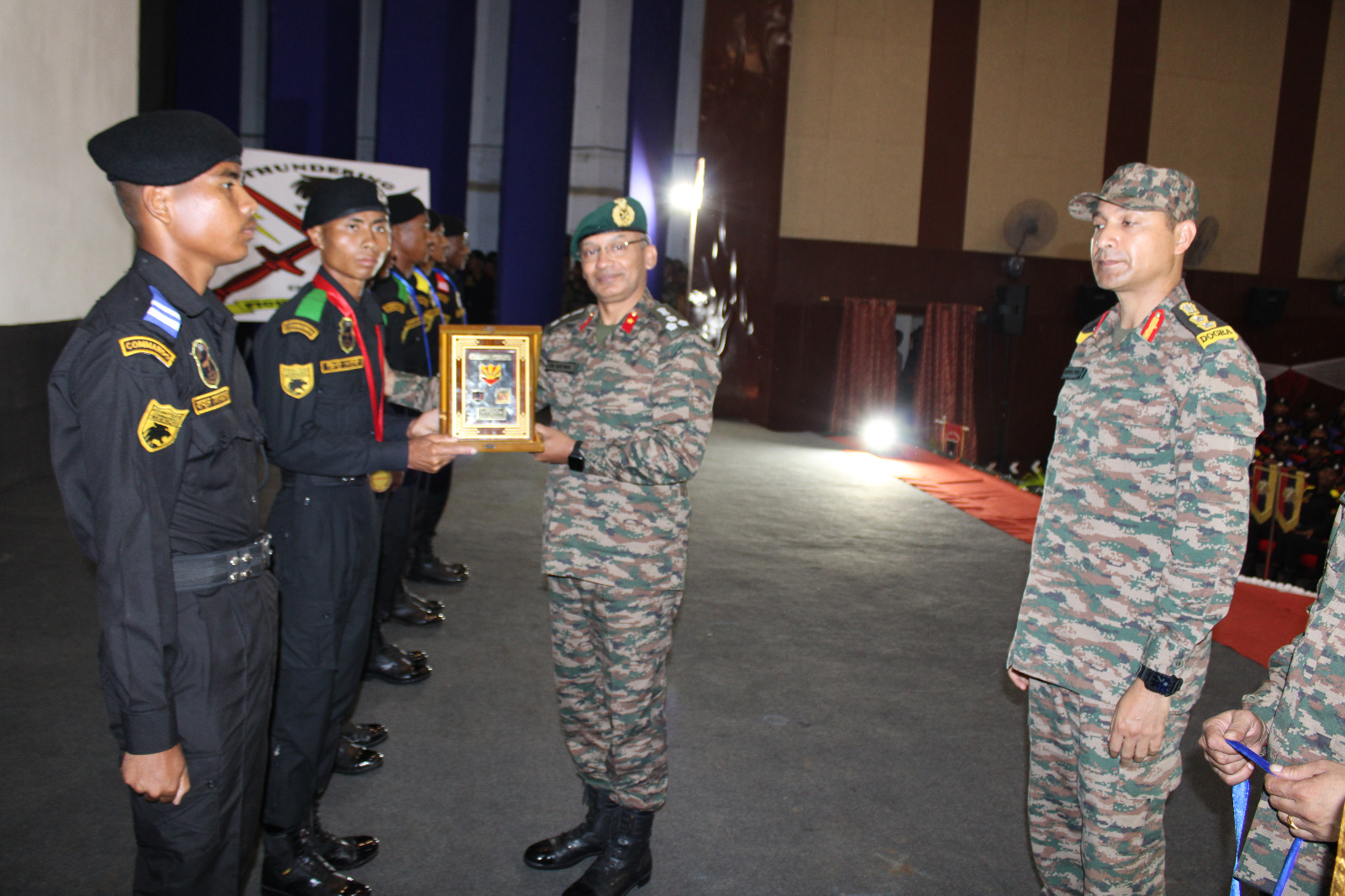 The 40-week training of the Assam Police Commando Battalion has concluded