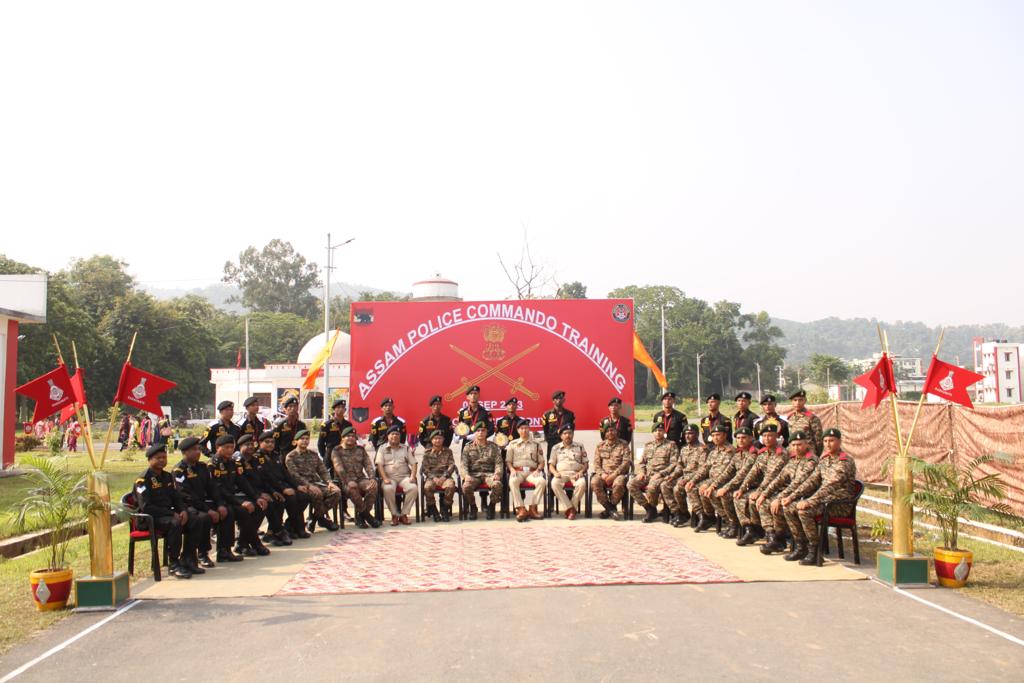 The 40-week training of the Assam Police Commando Battalion has concluded