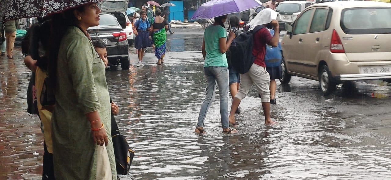 Heavy Rainfall in Kolkata