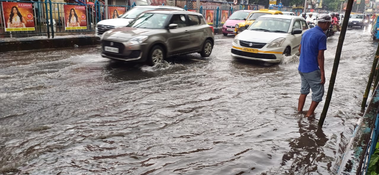 Heavy Rainfall in Kolkata