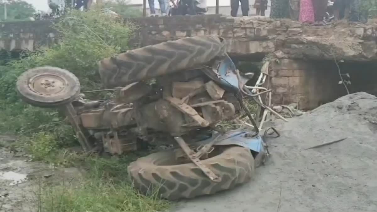 GWALIOR BIJAULI AREA ROAD ACCIDENT