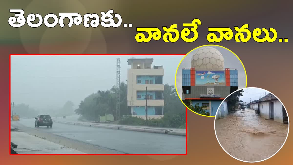 Telangana Govt Alert to Heavy Rains Today