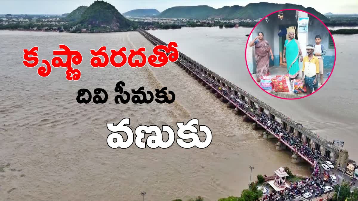 Diviseema Flood Threat Looms in AP