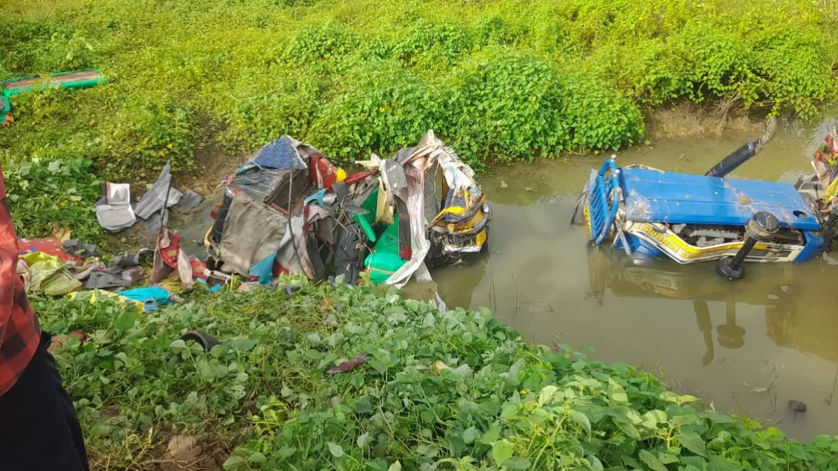 MASAURHI ROAD ACCIDENT