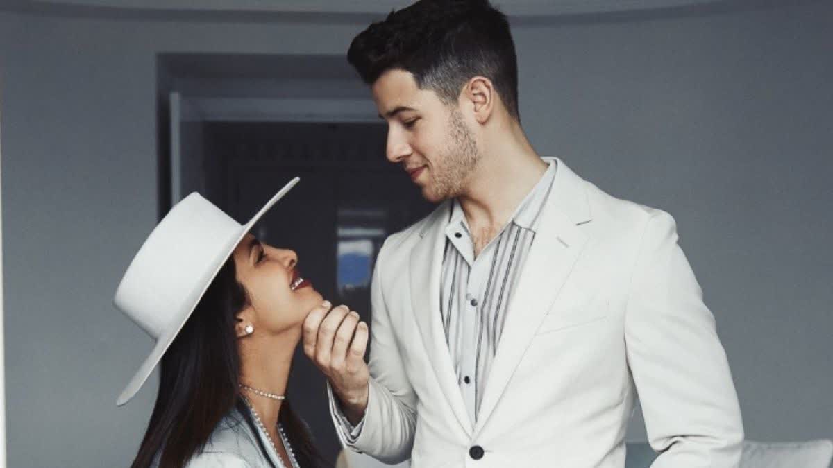 Nick Jonas shares a romantic photo with Priyanka Chopra from his friend wedding