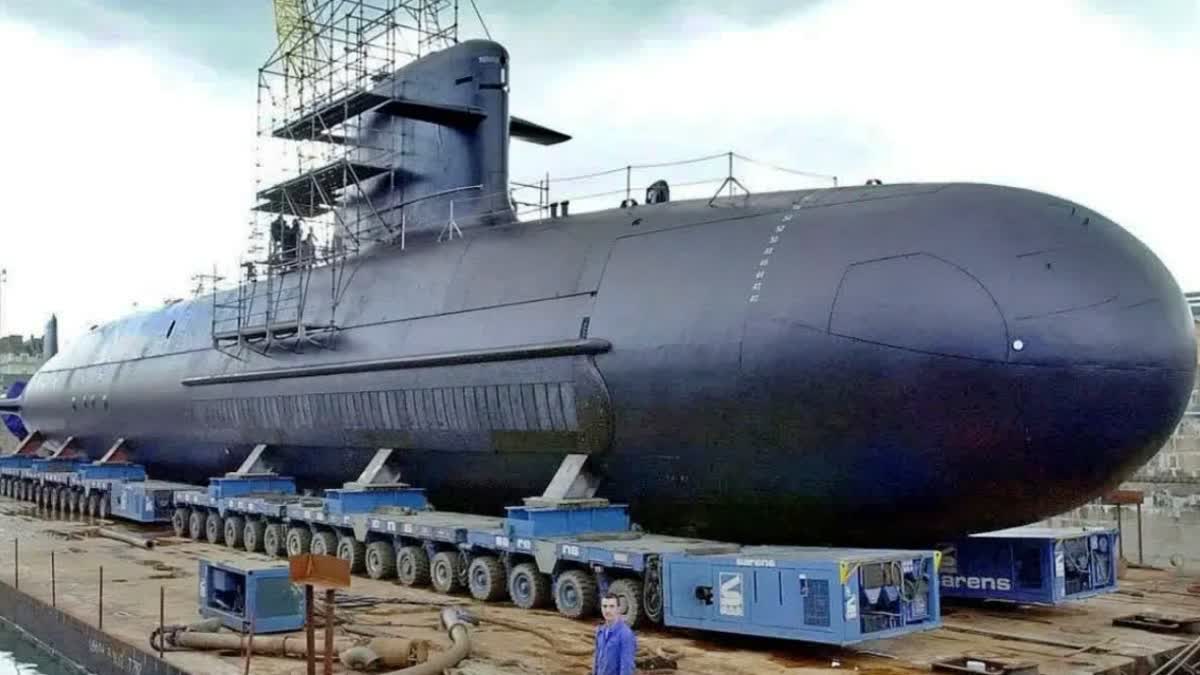 second nuclear-armed submarine