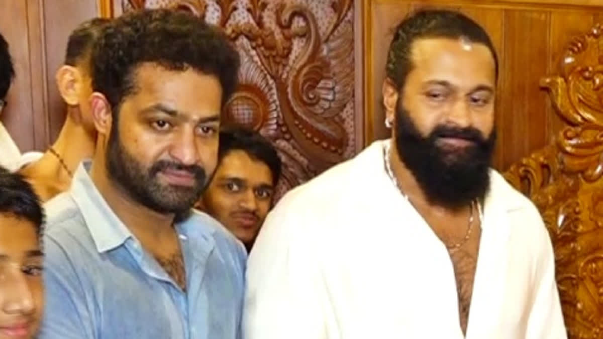 Jr NTR Rishab Shetty