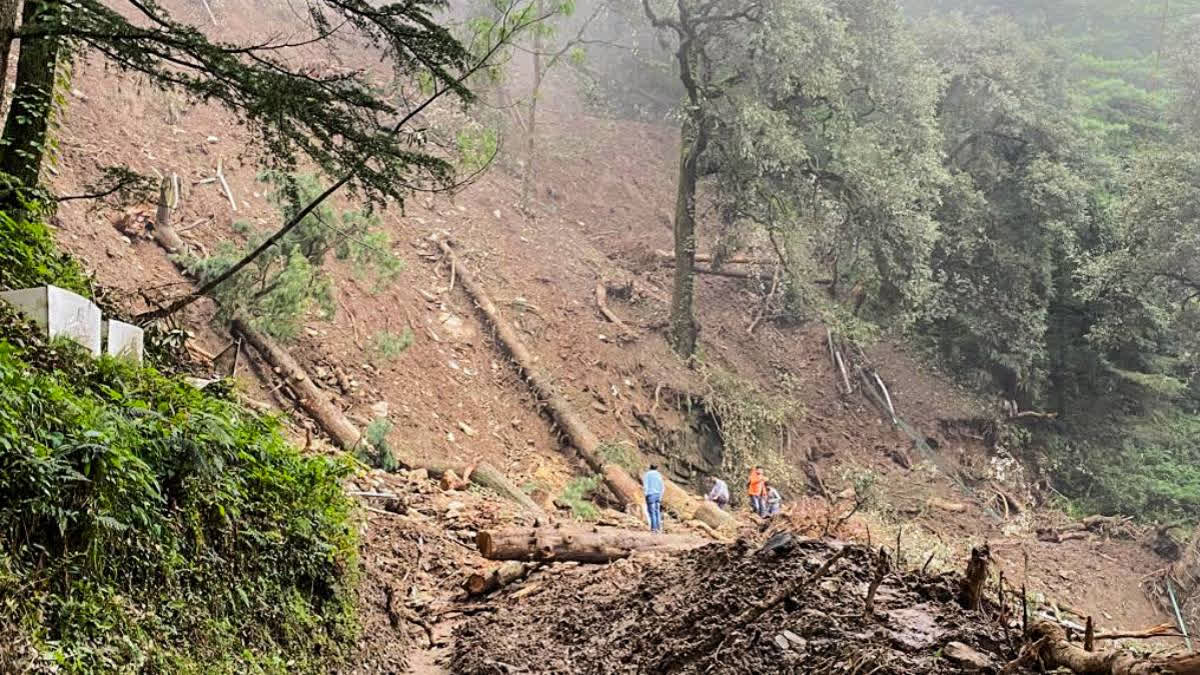 Heavy rains in Himachal Pradesh have led to the closure of 109 roads, including National Highway 707, and disruptions in 427 power supply schemes. The meteorological office has issued warnings for flash floods and severe weather through Thursday.