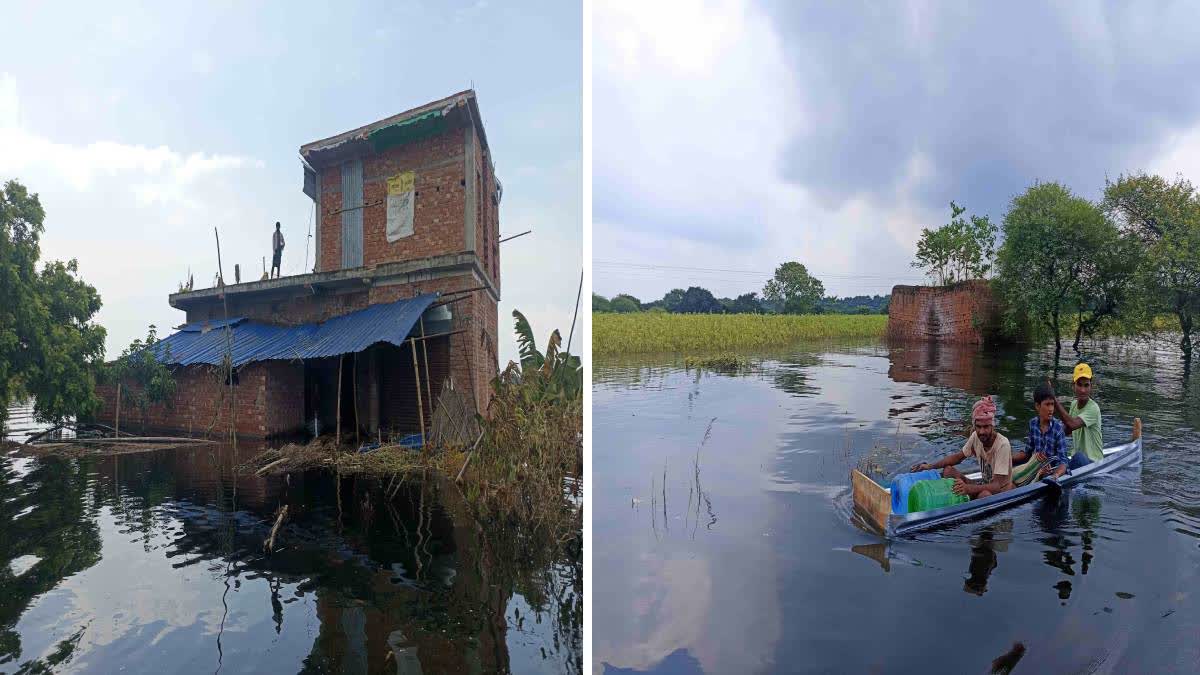 Malda Flood Situation