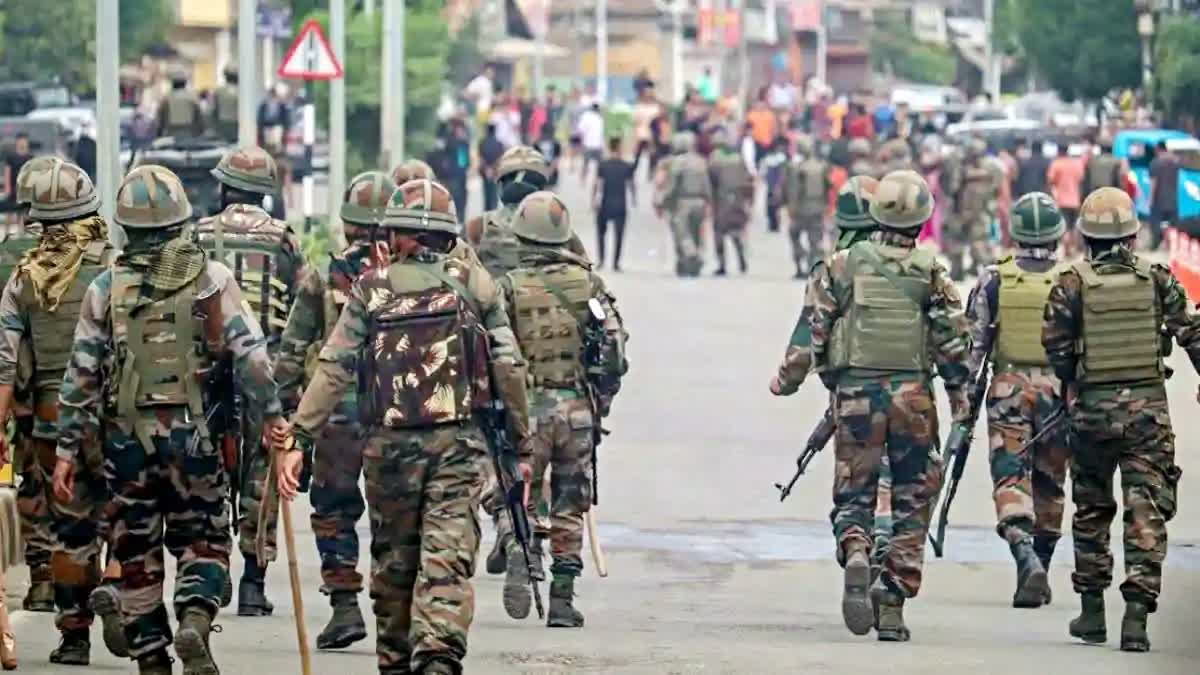 Militant Attack in Manipur