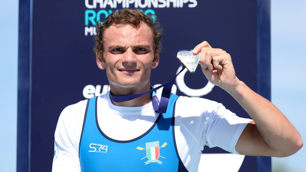 Giacomo Perini, Italy's para-rower, was disqualified and lost his Paralympic bronze medal after he was found with a mobile on his boat during the PR1 men’s single sculls final at the ongoing Summer Games in Paris on Sunday. The athlete asserted that he never used the phone and it was an oversight that he left a phone in the small bag spotted on the boat.