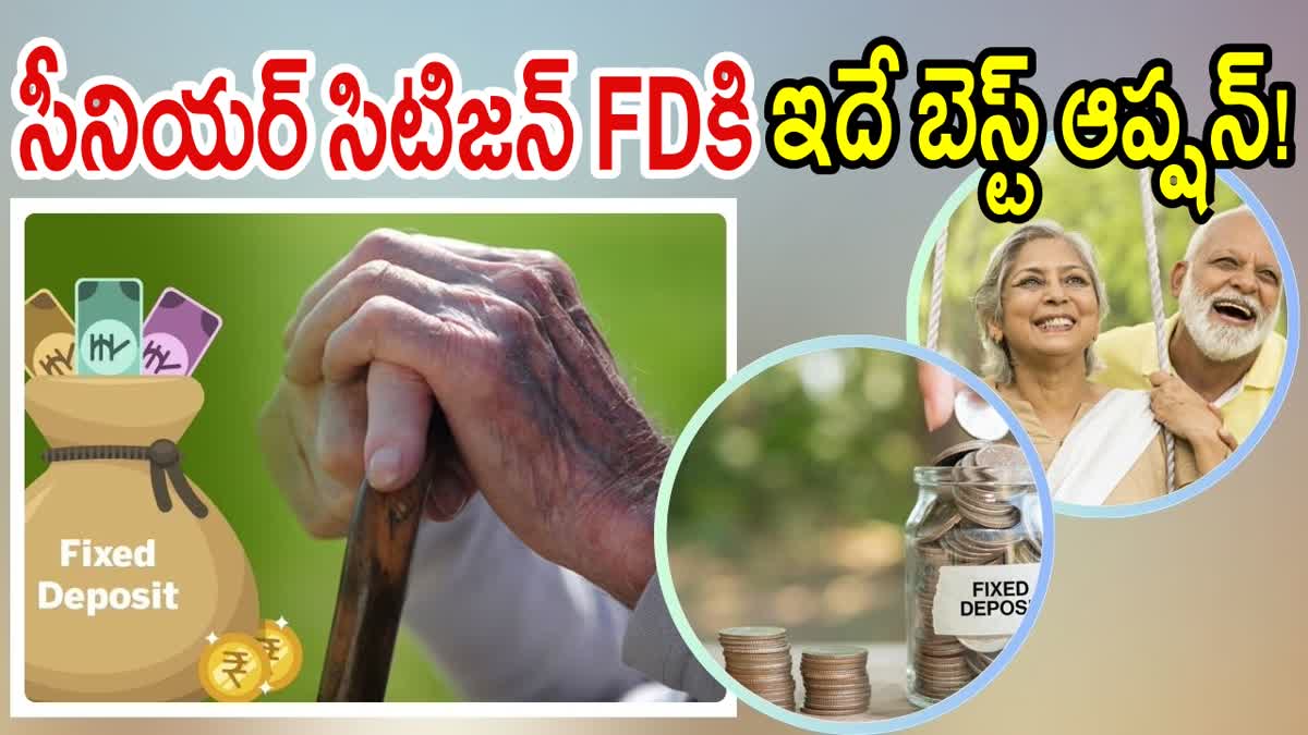 Senior Citizen FD Rates